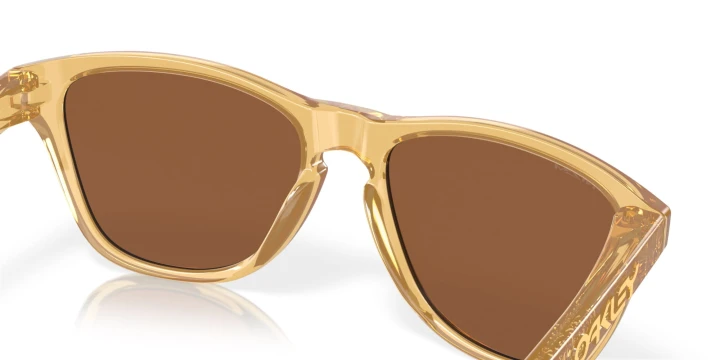 Okulary Oakley Frogskins XS KM Light Curry / Prizm Tungsten