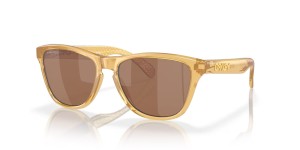 Okulary Oakley Frogskins XS Kylian Mbappé Light Curry / Prizm Tungsten