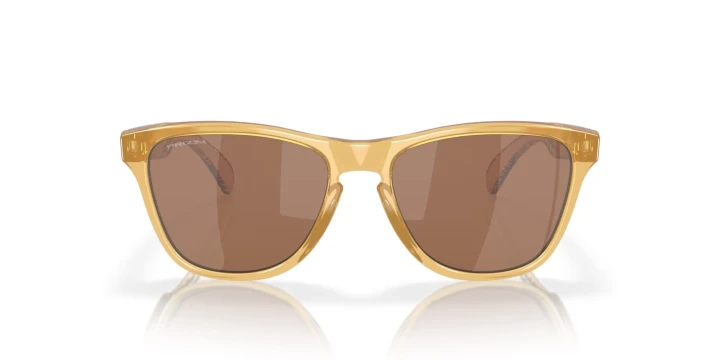 Okulary Oakley Frogskins XS KM Light Curry / Prizm Tungsten
