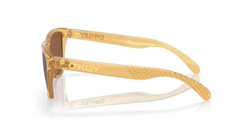 Okulary Oakley Frogskins XS KM Light Curry / Prizm Tungsten