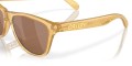 Okulary Oakley Frogskins XS KM Light Curry / Prizm Tungsten