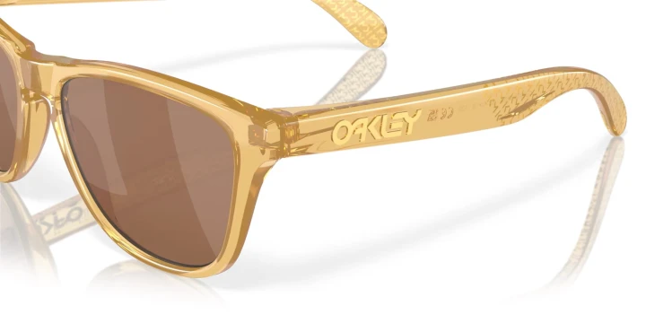 Okulary Oakley Frogskins XS KM Light Curry / Prizm Tungsten