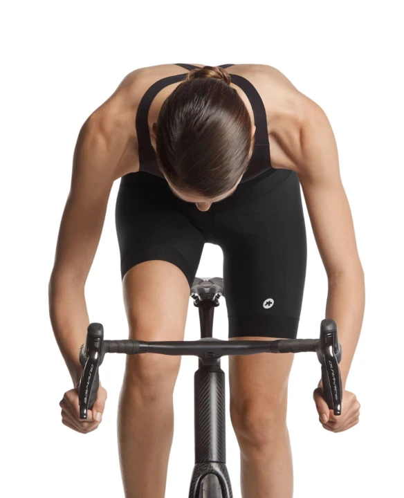 Spodenki Assos Uma GT Half Shorts C2, Black Series, krótkie