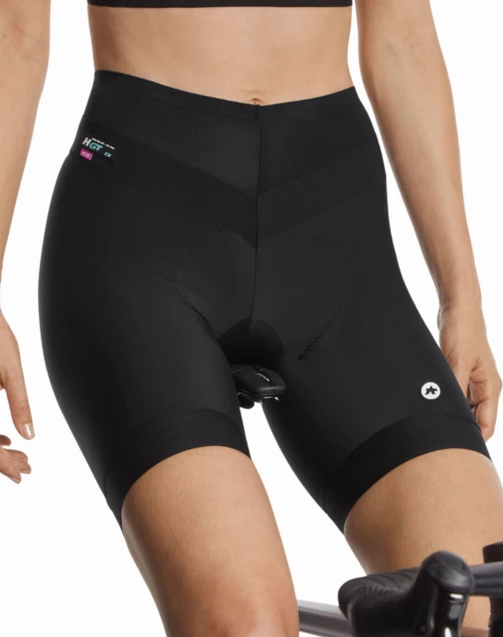 Spodenki Assos Uma GT Half Shorts C2, Black Series, krótkie