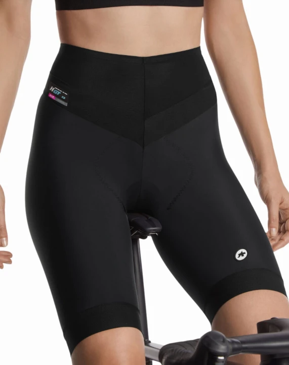 Spodenki Assos Uma GT Half Shorts C2, Black Series, długie