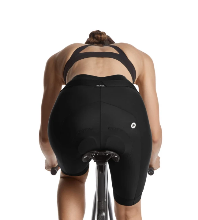 Spodenki Assos Uma GT Half Shorts C2, Black Series, długie