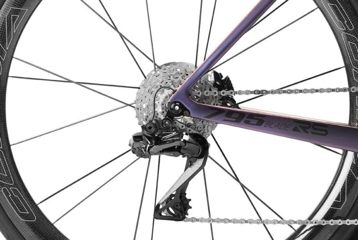Rower Look 2023 795 Blade RS Disc Thunder Blue Satin