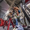 Trenażer rolkowy Feedback Sports Omnium Over-Drive, z oporem