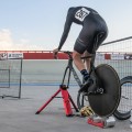 Trenażer rolkowy Feedback Sports Omnium Zero-Drive, bez oporu