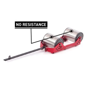 Rolki trenażera Feedback Sports Zero-Drive Sled, bez oporu