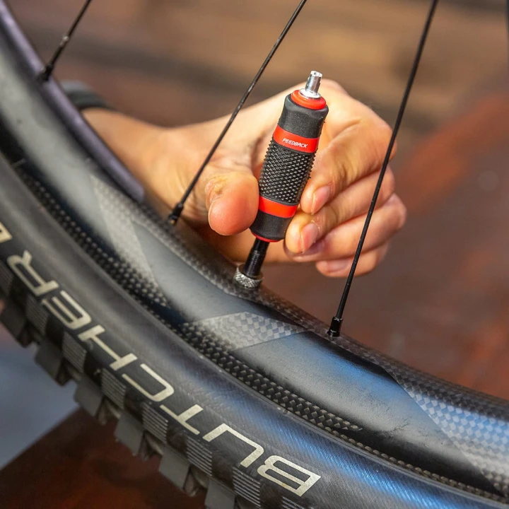 Klucz Feedback Sports Valve Core Tool, do zaworów presta/schrader
