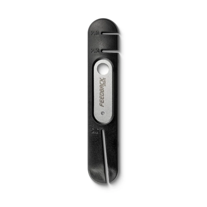 Narzędzie Feedback Sports Rotor Truing Fork 2.0, do centrowania tarcz