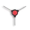 Klucz trójramienny torx Feedback Sports 3-Way Torx Wrench - T25, T27, T30