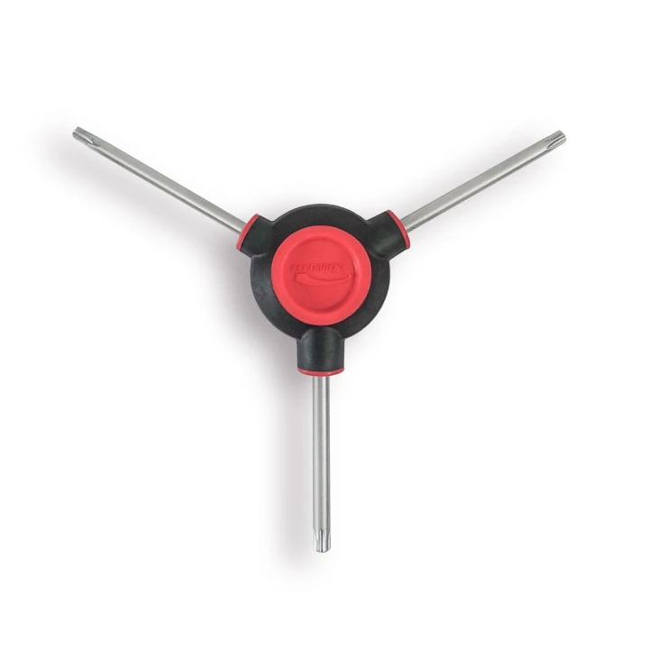 Klucz trójramienny torx Feedback Sports 3-Way Torx Wrench - T25, T27, T30