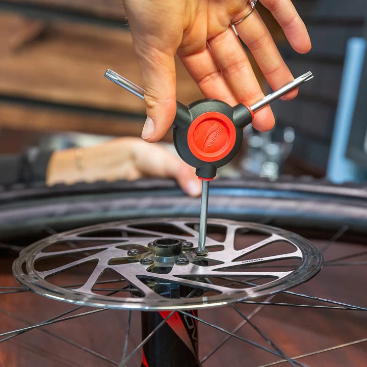 Klucz trójramienny torx Feedback Sports 3-Way Torx Wrench - T25, T27, T30