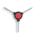 Klucz imbusowy trójramienny Feedback Sports 3-Way Allen Wrench - 4, 5, 6