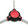 Klucz imbusowy trójramienny Feedback Sports 3-Way Allen Wrench - 4, 5, 6