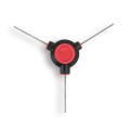 Klucz imbusowy trójramienny Feedback Sports 3-Way Allen Wrench - 2, 2.5, 3