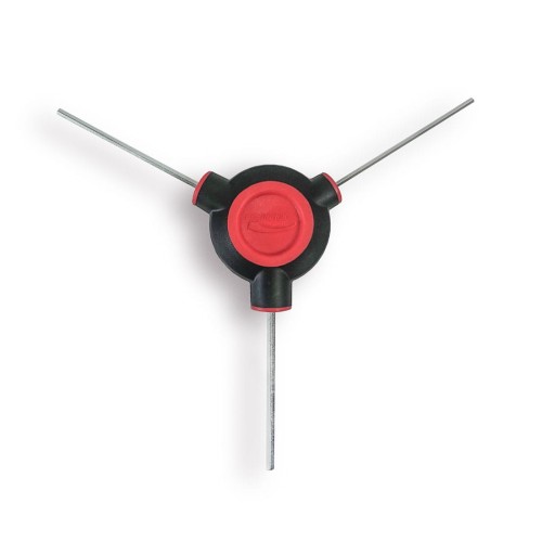 Klucz imbusowy trójramienny Feedback Sports 3-Way Allen Wrench - 2, 2.5, 3