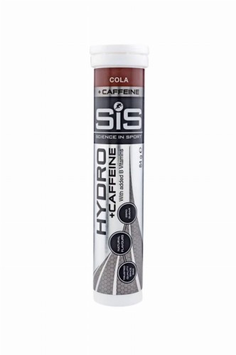 Napój w tabletkach SIS Cola + Kofeina