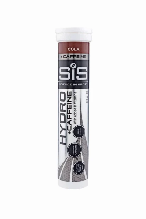 Napój w tabletkach SIS Cola + Kofeina
