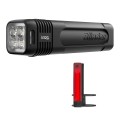 Lampki rowerowe Knog Blinder Pro 600 + Knog Plus, komplet