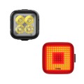 Lampki rowerowe Knog Blinder Pro 600 + Blinder Square, komplet