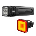 Lampki rowerowe Knog Blinder Pro 600 + Blinder Square, komplet