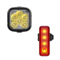 Lampki rowerowe Lampa Knog Blinder Pro 1300 + R150, komplet
