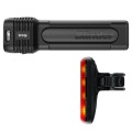 Lampki rowerowe Lampa Knog Blinder Pro 1300 + R150, komplet