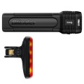 Lampki rowerowe Lampa Knog Blinder Pro 1300 + R150, komplet