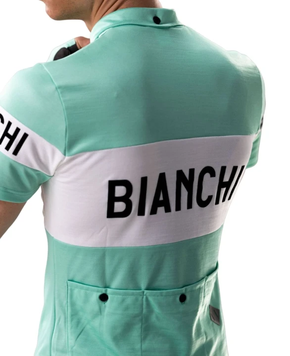 Koszulka kolarska Bianchi Lifestyle Gravel Polo