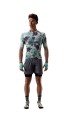 Skarpety kolarskie Bianchi Printed Gravel, celeste flower