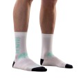Skarpety kolarskie Bianchi High Socks, białe