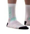 Skarpety kolarskie Bianchi High Socks, białe