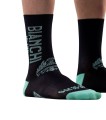 Skarpety kolarskie Bianchi High Socks, czarne