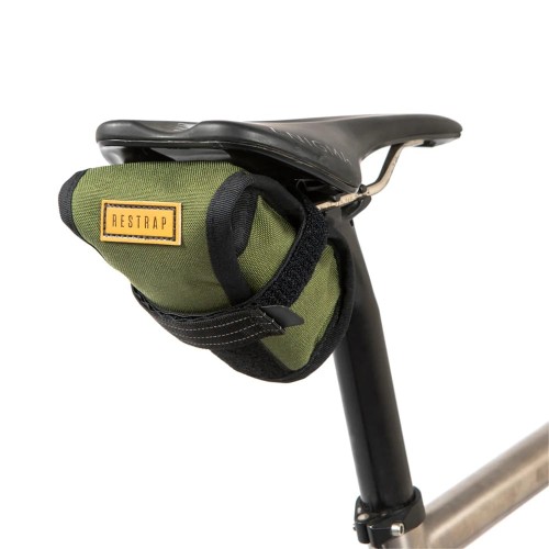 Torebka podsiodłowa Restrap Tool Pouch, oliwkowa