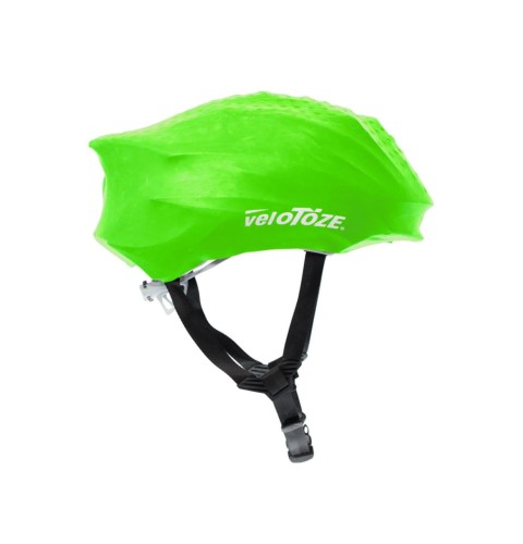 Ochraniacz na kask VeloToze, zielony