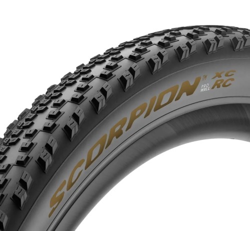 Opona Pirelli Scorpion XC RC Colour Edition Gold