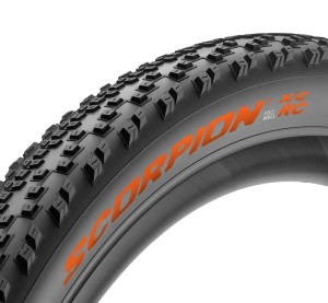 Opona MTB Pirelli Scorpion XC RC Colour Edition Pomarańczowa