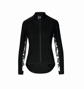 Kurtka zimowa kolarska damska Assos UMA GT Winter Jacket EVO Black Series