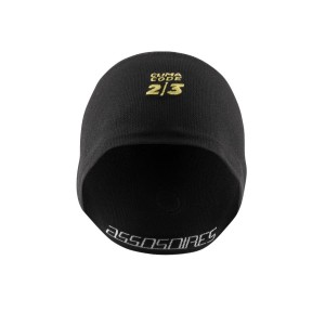 Czapka kolarska pod kask Assos Spring/Fall Cap Black Series