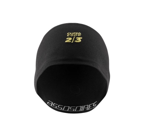 Czapka pod kask Assos Spring Fall Cap blackSeries