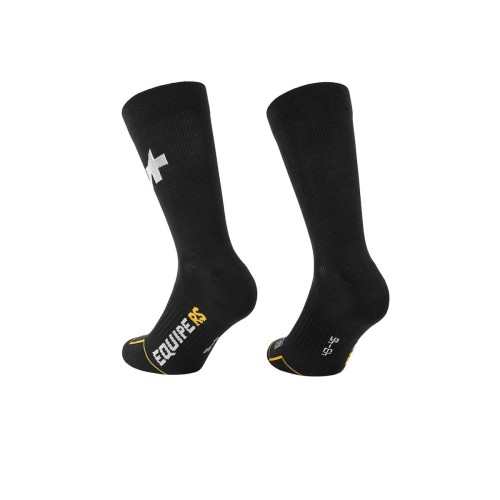 Skarpetki Assos RS Spring Fall Socks Black Series