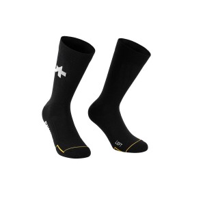 Skarpety kolarskie Assos RS Spring/Fall Socks Black Series
