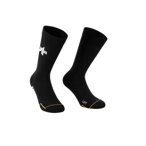 Skarpetki Assos RS Spring Fall Socks Black Series