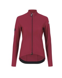 Bluza kolarska damska Assos UMA GT C2 Spring/Fall Jersey Bolgheri Red