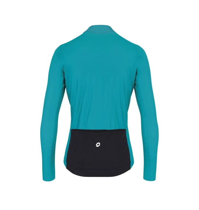 Bluza Assos UMA GT Spring Fall LS Jersey C2 Turquoise Green, damska