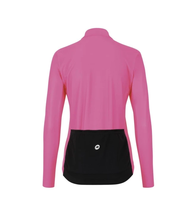 Bluza Assos UMA GT Spring Fall LS Jersey C2 Fluo Pink, damska