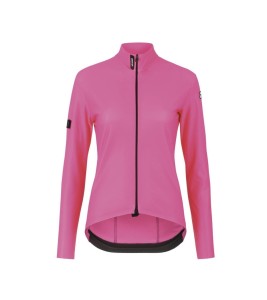Bluza kolarska damska Assos UMA GT Spring/Fall Jersey C2 Fluo Pink